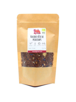 rooibos bio orange pamplemousse rêve de printemps