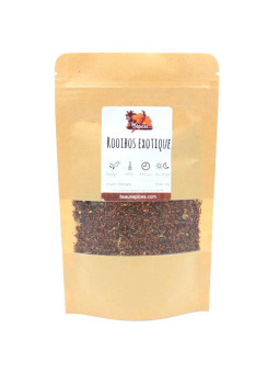 Sachet de rooibos thé rouge aromatisé exotique