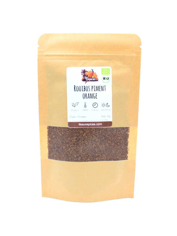 Sachet de Rooibos piment orange BIO