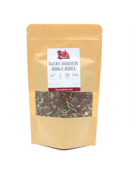 Sachet de rooibos baies d'aronia mandarine mangue