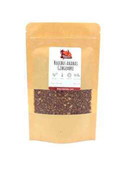 Sachet de Rooibos ananas / gingembre