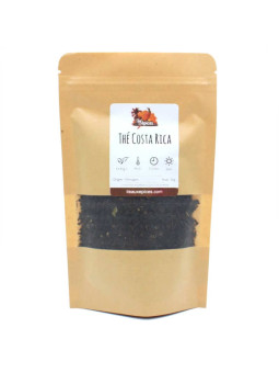 Sachet de thé noir mandarine pamplemousse kiwi cosa rica