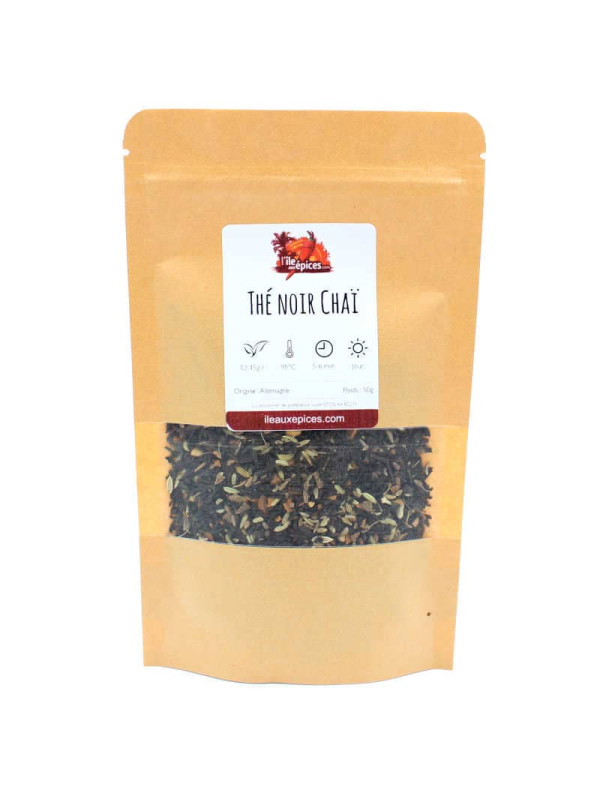 Sachet de Thé noir chai