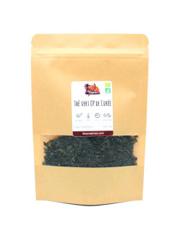 Sachet de Thé vert de Corée du Sud Bio