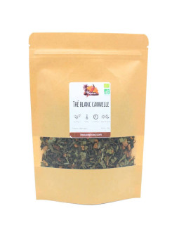 Sachet de Thé blanc à la cannelle Bio