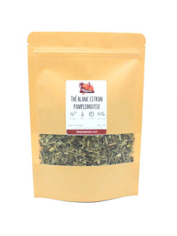 Sachet d Thé blanc pamplemousse citron bio