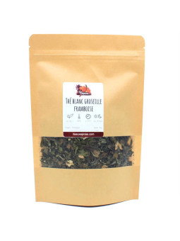 Sachet de Thé blanc parfumé groseille framboise Bio