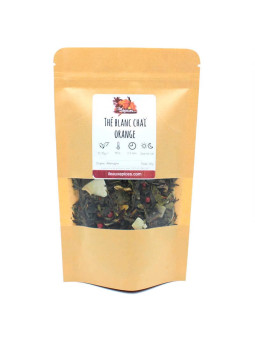 Sachet de Thé blanc Chaï orange