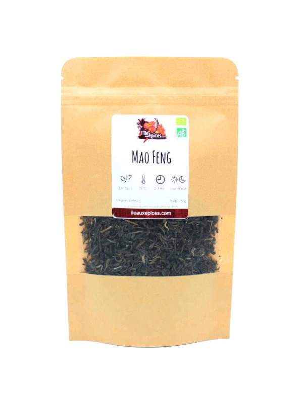 Sachet de Thé blanc Mao Feng Bio