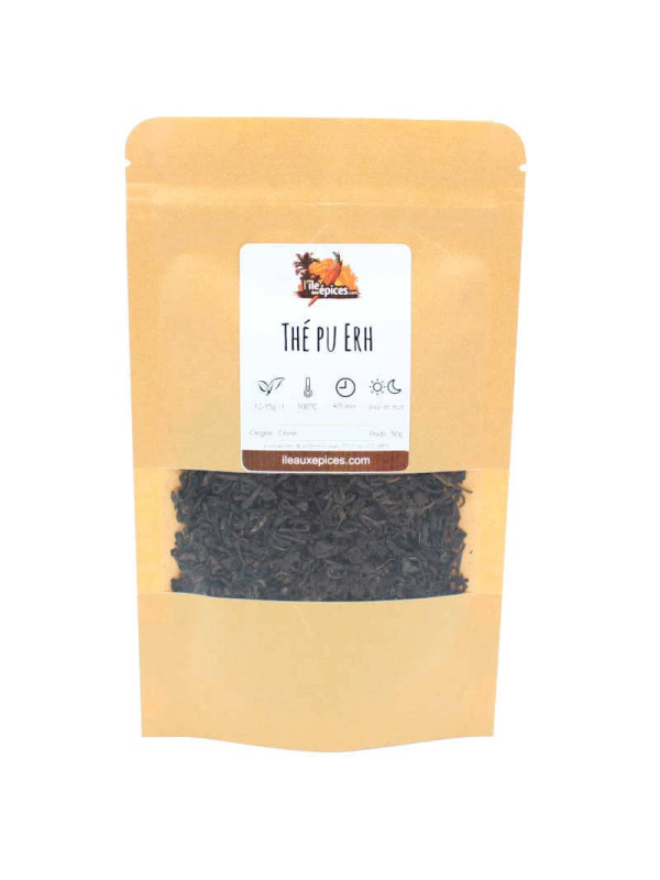 Sachet de Thé Pu Erh de Chine nature