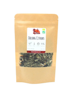 Sachet de thé Oolong citrons BIO