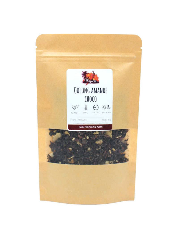 Sachet de thé Oolong amande choco