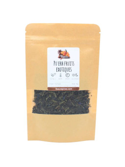 Sachet de Thé puer aux fruits exotiques