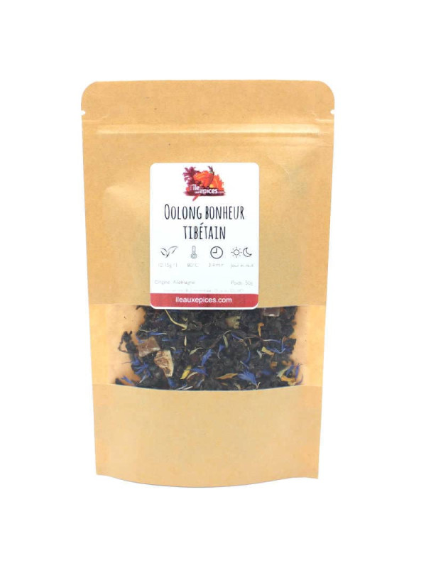 Sachet de Oolong Bonheur Tibétain