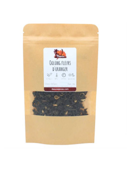 Sachet Thé Oolong fleurs d'oranger