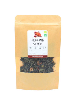 Sachet de Oolong baies sauvages BIO