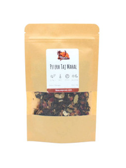 Sachet de thé pu erh aux épices