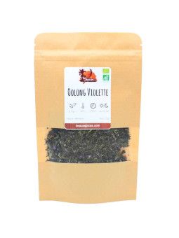 Sachet de Oolong violette Bio