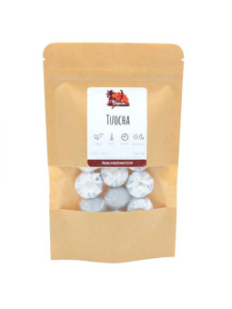 Sachet de tuocha galettes de thé pu erh
