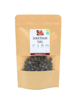 Sachet de perles de thé Jasmin Dragons Pearls