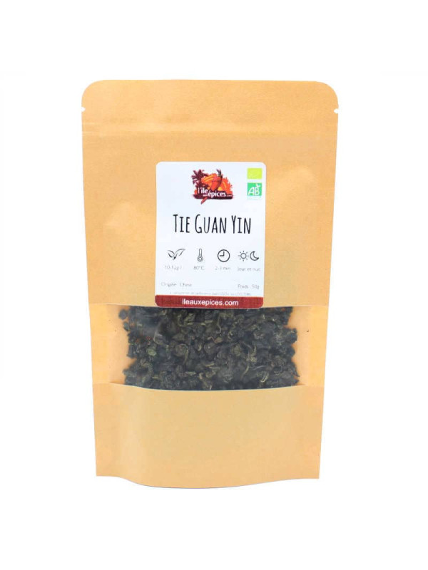 Sachet de Tie Guan Yin Bio