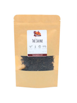 Sachet de Thé jaune