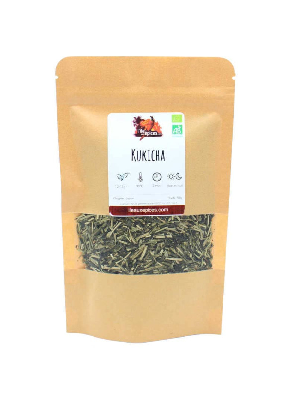 Sachet de Kukicha Bio japonais