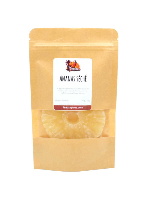 Sachet d'Ananas séchés