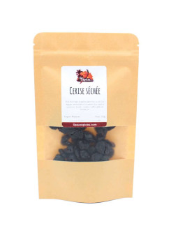 Sachet de cerises séchées