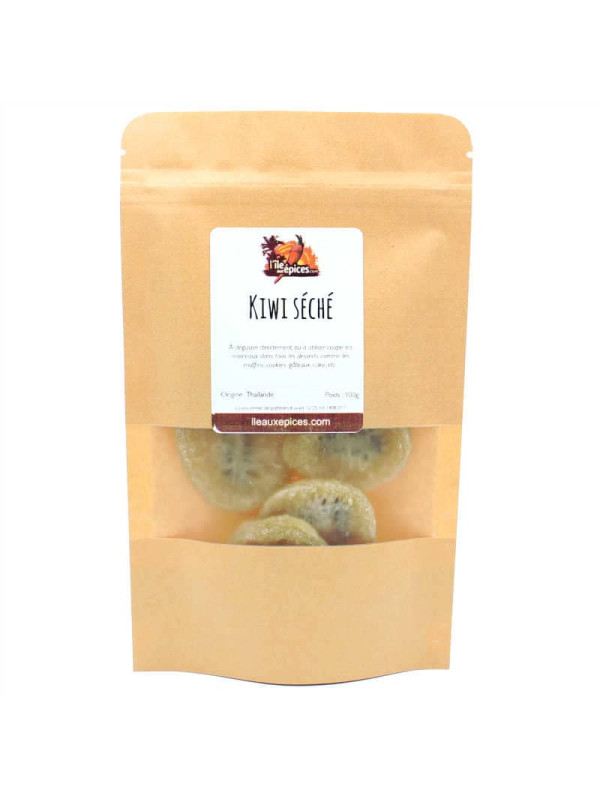 Sachet de Kiwi séché