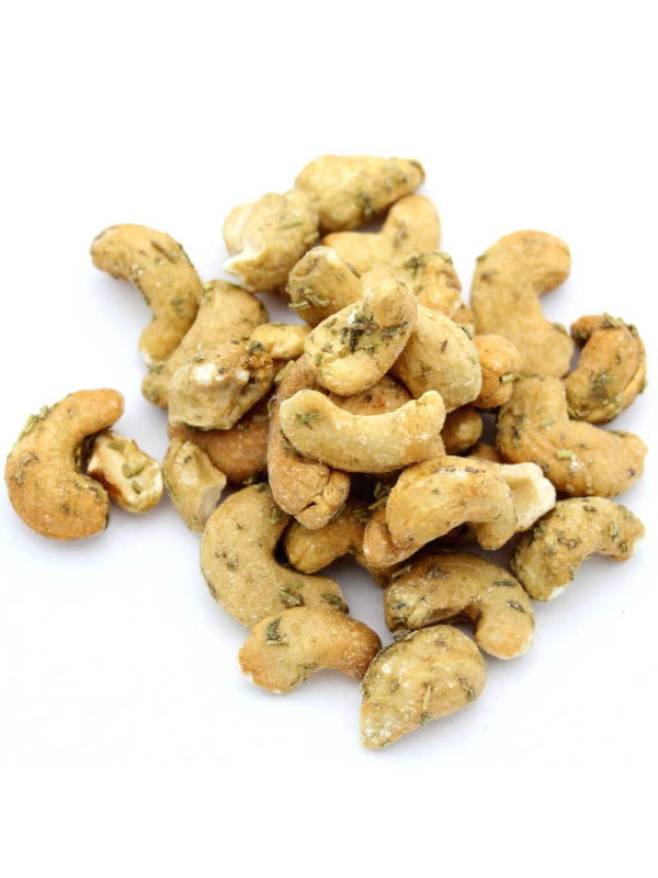 Noix de cajou grillées thym romarin
