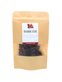 Sachet de Rhubarbe séchée