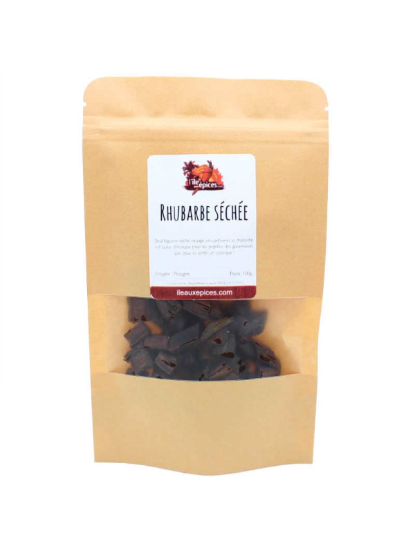 Sachet de Rhubarbe séchée