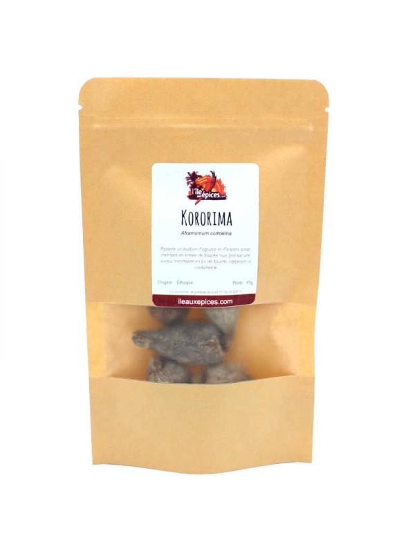 Sachet de kororima gousses