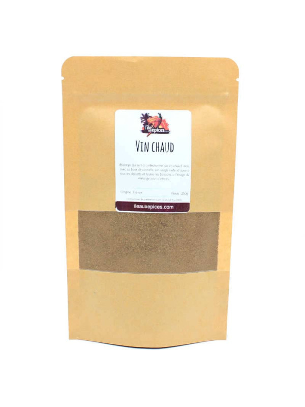 Sachet de mélange d'épices pour vin chaud