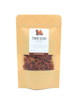 Sachet de piment oiseau