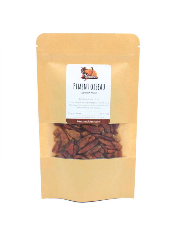 Sachet de piment oiseau