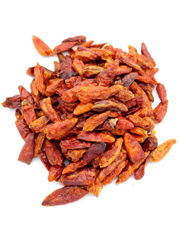 Piments oiseaux séchés