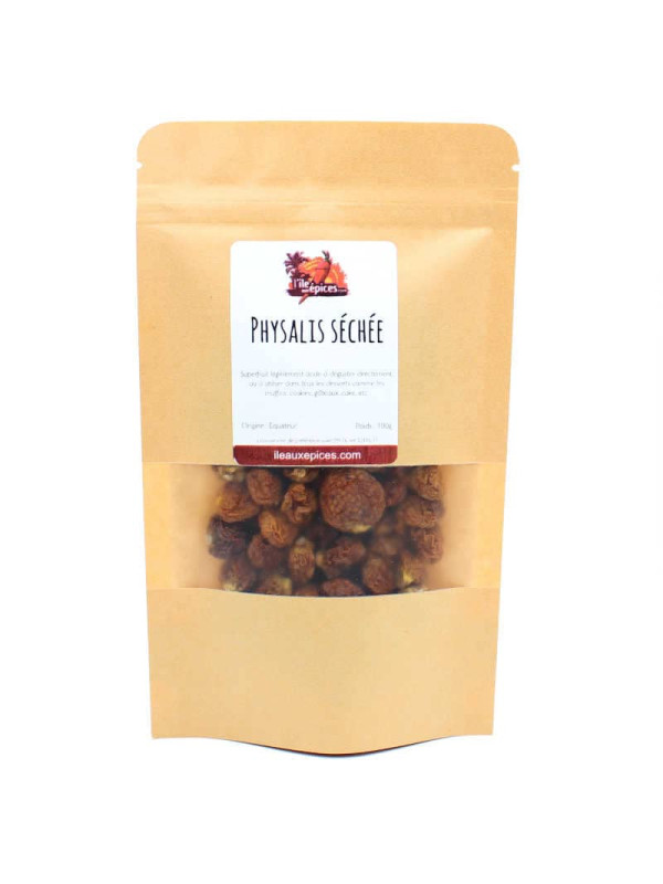 Sachet de Physalis séchées