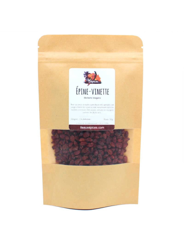 Sachet d'epine vinette