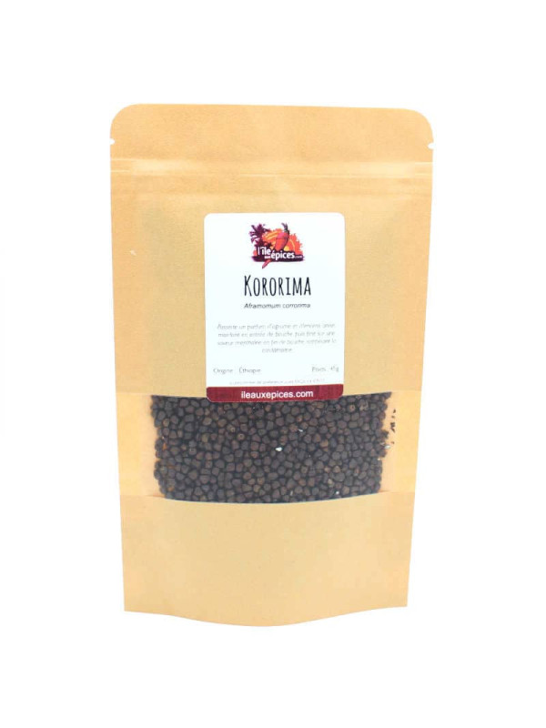 Sachet de kororima graines