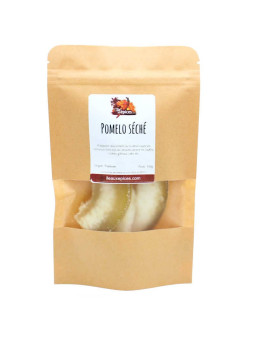 sachet de tranches de pomelo séché