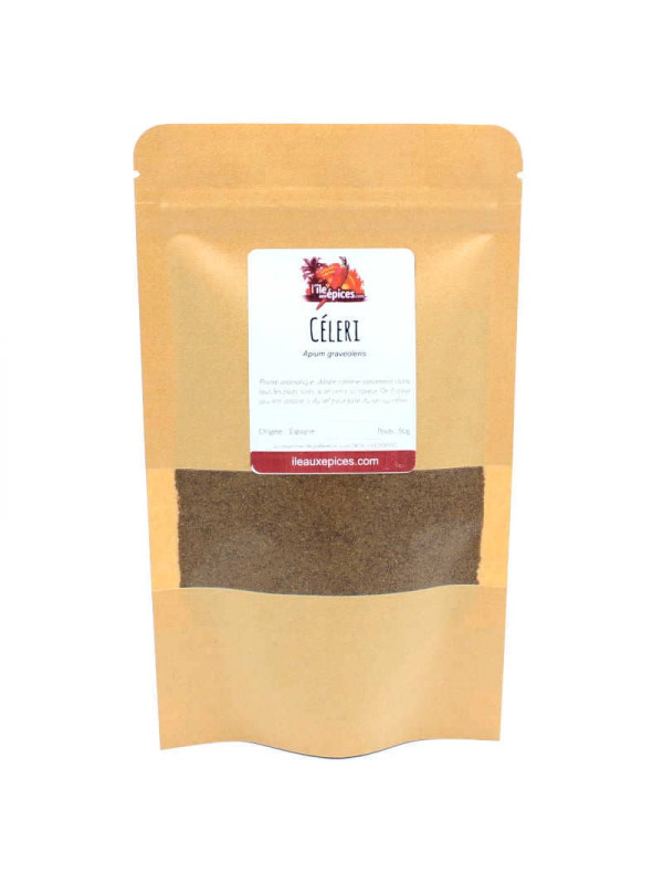 Sachet de poudre de céleri