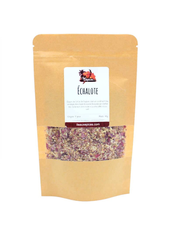 Sachet d'échalote séchée