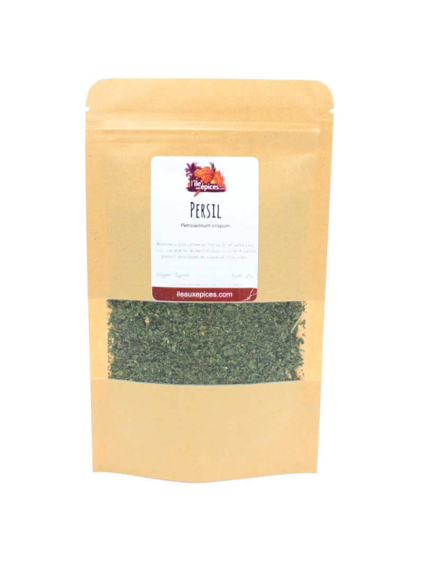 Sachet de Persil séché