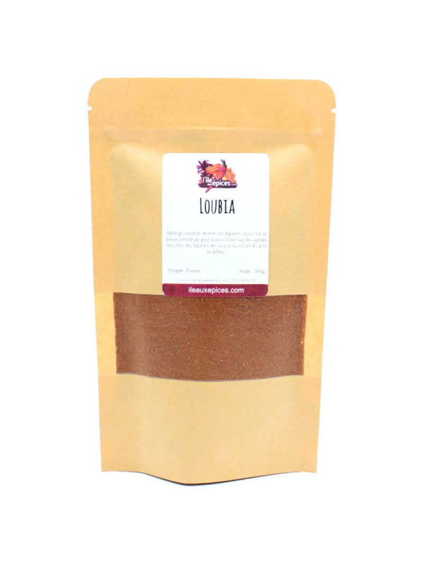 Sachet d'epices loubia