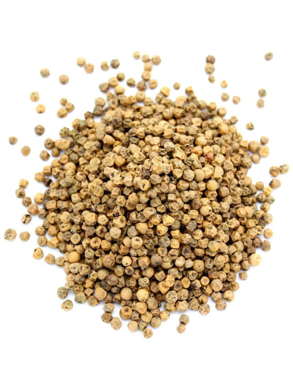 Poivre vert salé des cotes de Madagascar