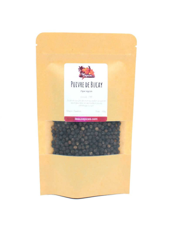 Sachet de Poivre noir de Bucay