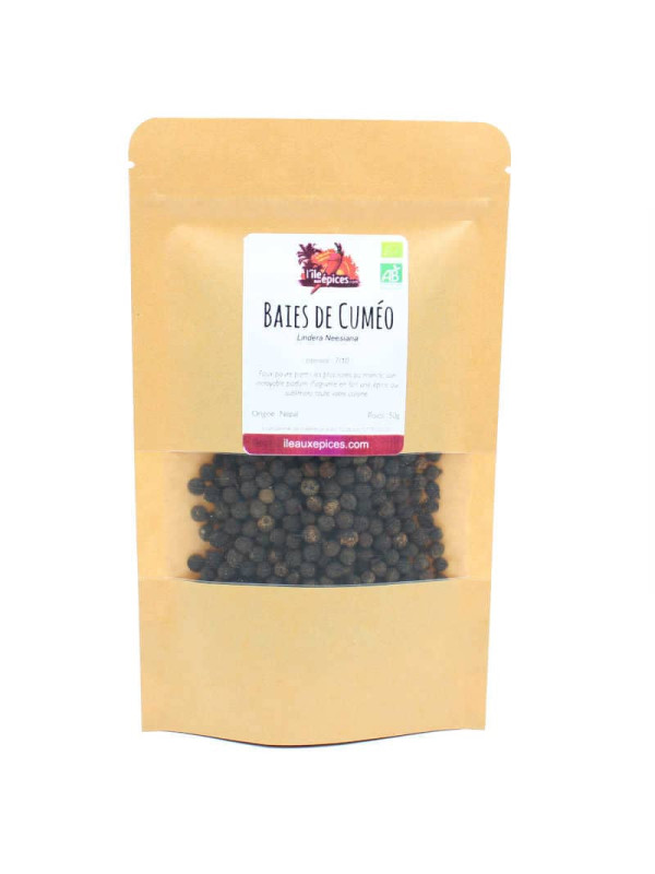 Sachet de Baies de cuméo (ou poivre cumeo)