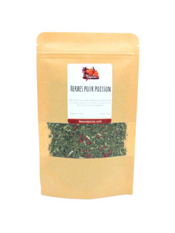Sachet de Mélange d'herbes pour poisson
